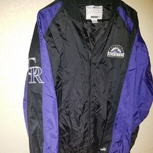 Colorado Rockies puma wind breaker